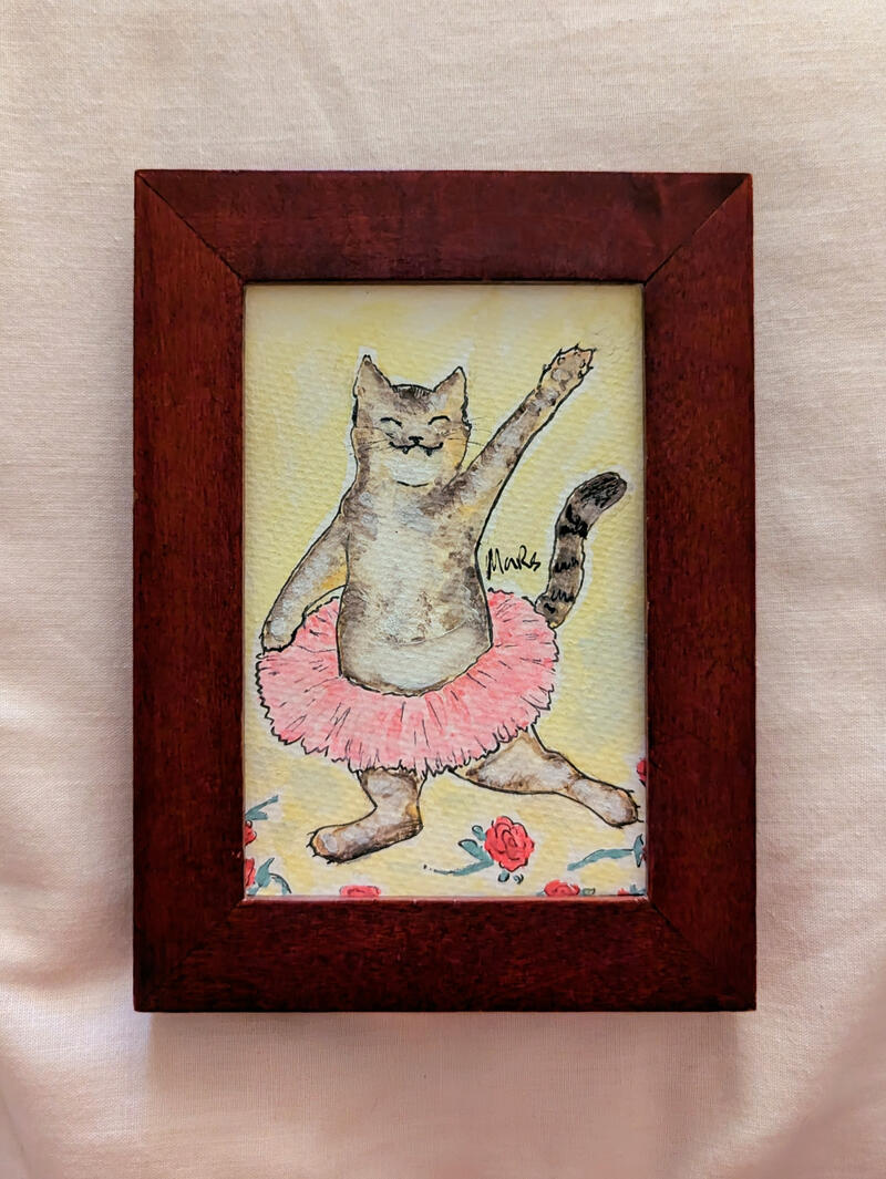 Walnut The Ballerina